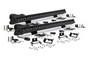 Rough Country 70771 - LED Light Kit - Grill Mount - 30 inch Black Single Row Pair - Ford F-250/F-350 Super Duty (11-16)