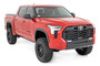 Rough Country 71074 - LED Light Kit - Ditch Mount - 2 inch Black Pair - Amber DRL - Toyota Tundra (22-24)