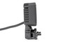 Rough Country 70802 - Black Series LED Light Pair - 2 Inch - Flood - Swivel Mount