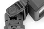 Rough Country 70802 - Black Series LED Light Pair - 2 Inch - Flood - Swivel Mount