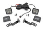 Rough Country 71093 - LED Light Kit - Ditch Mount - 2 inch Spectrum Pair - Spot - Toyota Tacoma (05-15)