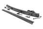 Rough Country 72950BD - 50 Inch Black Series LED Light Bar - Curved - Dual Row - Cool White DRL