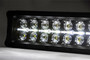 Rough Country 72930BD - 30 Inch Black Series LED Light Bar - Curved - Dual Row - Cool White DRL