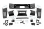 Rough Country 72003 - Hidden Winch Mount - All Models - Toyota Tundra 2WD/4WD (2022-2024)
