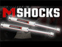 Rough Country 770767_A - M1 Rear Shocks - 6-7 inch - Toyota Tacoma 2WD/4WD (2005-2023)