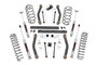 Rough Country 90730 - 4 Inch Lift Kit - Jeep Wrangler TJ (03-06)/Wrangler Unlimited (04-06)
