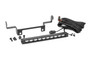 Rough Country 92001 - LED Light Kit - Bumper Mount - 10 inch Black Slimline - Honda Pioneer 1000-5