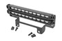 Rough Country 92004 - LED Light Kit - Bumper Mount - 10 inch Black Slimline Pair - Honda Pioneer 1000