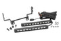 Rough Country 92004 - LED Light Kit - Bumper Mount - 10 inch Black Slimline Pair - Honda Pioneer 1000