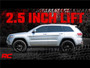 Rough Country 91130 - 2.5 Inch Lift Kit - N3 Struts - Jeep Grand Cherokee 4WD (2011-2015)