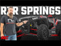 Rough Country 93048 - Coil Spring - Replacement Kit - Polaris RZR XP 1000