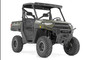 Rough Country 93014 - LED Light - Bumper Mount - 12 inch Black Single Row - Polaris Ranger XP 1000/1000 Crew