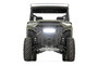 Rough Country 93014 - LED Light - Bumper Mount - 12 inch Black Single Row - Polaris Ranger XP 1000/1000 Crew