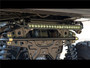 Rough Country 93016 - LED Light Kit - Under Bed Mount - 20 inch Black Single Row - Polaris Ranger Crew XP 1000