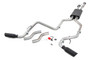 Rough Country 96012 - Performance Cat-Back Exhaust - Stainless - 4.6L/5.7L - Toyota Tundra (09-21)