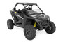 Rough Country 98102011A - Half Windshield - Scratch Resistant - Polaris RZR Pro/Turbo R