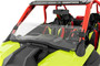 Rough Country 98102011A - Half Windshield - Scratch Resistant - Polaris RZR Pro/Turbo R