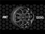 Rough Country 96200912 - 96 Series Wheel - One-Piece - Gloss Black - 20x9 - 6x5.5 - -12mm