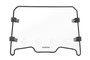 Rough Country 98292010 - Vented Full Windshield - Scratch Resistant - Polaris RZR