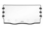 Rough Country 98242040 - Vented Full Windshield - Scratch Resistant - Yamaha Viking