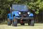 Rough Country 99001 - Winch Plate - Mahindra Roxor