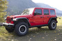 Rough Country A-J01822 - WF1 Fender Flares - Jeep Wrangler JL (18-24)/Wrangler Unlimited (18-24)
