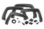 Rough Country A-G11611-GBA - Fender Flares - Defender - GBA Black - GMC Sierra 1500 (14-18)/Sierra 2500 HD (15-19)