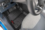 Rough Country M-51102 - Floor Mats - Front and Rear - Ford Maverick 2WD/4WD (2022-2024)