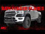 Rough Country F-D319201-PXJ - Fender Flares - SF1 - PXJ Diamond Black - Ram 1500 2WD/4WD (2019-2024)