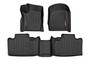 Rough Country M-60305 - Floor Mats - FR & RR - Floor Posts - Jeep Grand Cherokee 2WD/4WD (2013-2022)