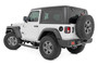 Rough Country PSR61030 - Power Running Boards - Dual Electric Motor - 2 Door - Jeep Wrangler JL (18-24)