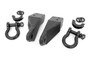 Rough Country RS153 - Tow Hook Brackets - D-Ring Combo - Toyota Tundra 2WD/4WD (2007-2021)