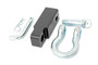 Rough Country RS157A - 2 Inch Receiver - D Ring Shackle Kit W/ Pin