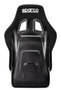 Sparco 008025ZNR - Seat QRT-C PP CARBON BLACK