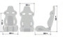 Sparco 009011NR - Seat R333 2021 Black