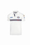 Sparco 01275MRBI5XXL - Polo Replica Martini-Racing XXL White