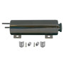 SPC Performance 9963BK - Radiator Overflow Tank 3 in x 10in Black Stainles