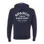 Sparco SP04800BM5XXL - Sweatshirt ZIP Garage NVY - XXL