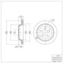 R1 Concepts ERE-52013 - Brake Rotor