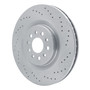 R1 Concepts EXE-79004 - Brake Rotor - Drilled