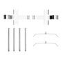 R1 Concepts HK1-76030 - Disc Brake Hardware Kit