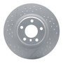 R1 Concepts PPP-31113A - Hi-Carbon Alloy GEOMET Coated Rotor - Dimpled and Slotted
