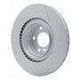 R1 Concepts PPP-31113A - Hi-Carbon Alloy GEOMET Coated Rotor - Dimpled and Slotted