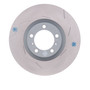 R1 Concepts PSP-02085D - Hi-Carbon Alloy GEOMET Coated Rotor - Slotted