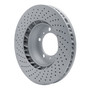 R1 Concepts PXP-02035D - Hi-Carbon Alloy GEOMET Coated Rotor - Drilled