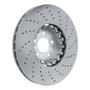 R1 Concepts PXP-31154D - Hi-Carbon Alloy GEOMET Coated Rotor - Drilled