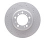 R1 Concepts PXP-02067D - Hi-Carbon Alloy GEOMET Coated Rotor - Drilled