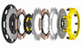 ACT T2RS-N03 - 93-98 Nissan Skyline GT-R (R32/R33) Mod-Twin 225 XT Sprung Race Clutch Kit