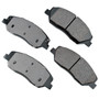 Akebono ACT1202 - Brake Pads Front Hyundai Santa Fe 07-09
