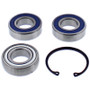 All Balls Racing 14-1077 - 18-19 Timbersled ARO 120 Jack Shaft Bearing & Seal Kit Upper Shaft